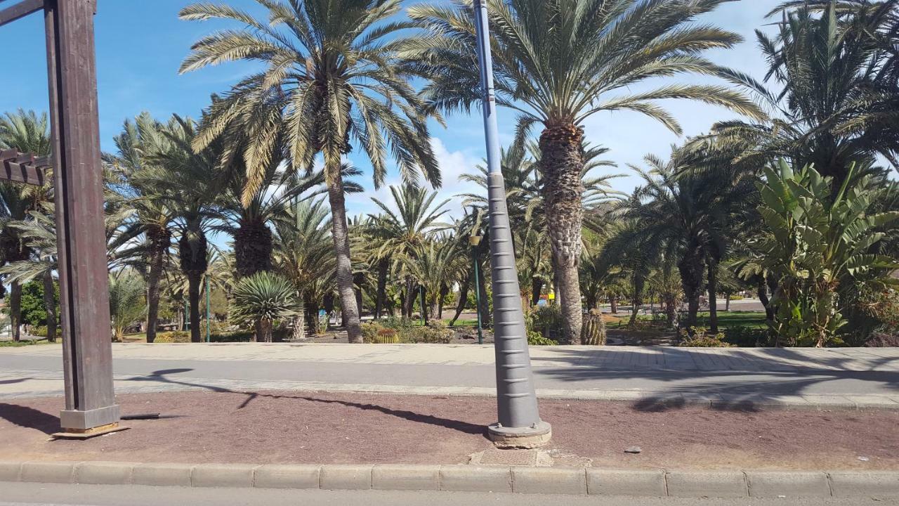 Atico Gran Tarajal Daire Dış mekan fotoğraf
