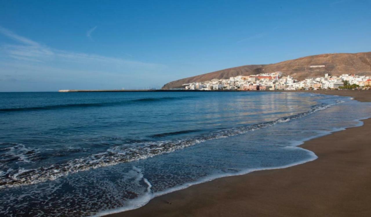 Atico Gran Tarajal Daire Dış mekan fotoğraf